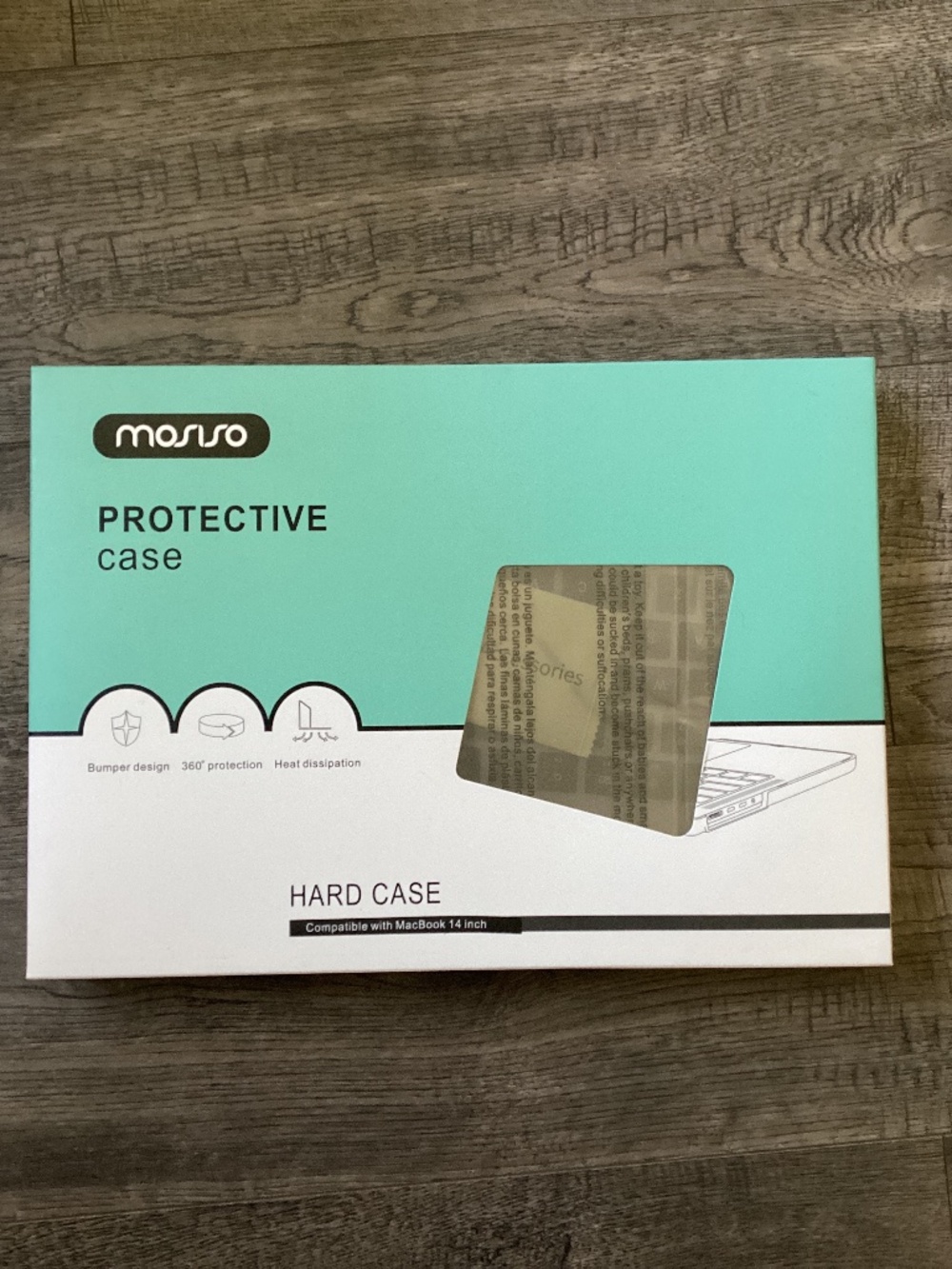 MACBOOK 14 in Compatible Protective Case